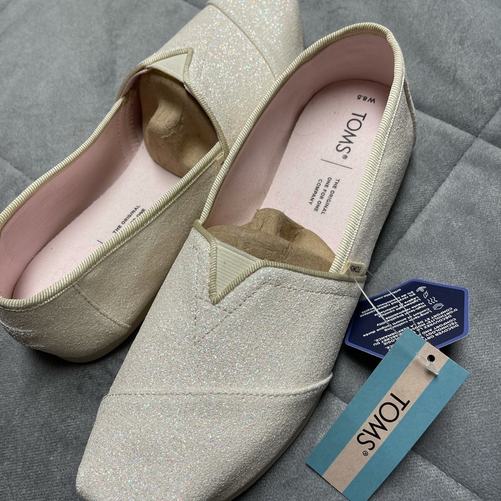 Toms brand new with tags